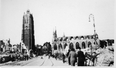 1940 ruines Dunkerque