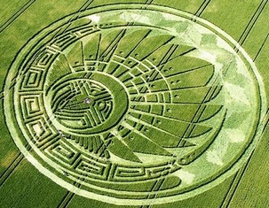 crop circles, Agroglyphes