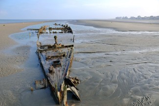 Ruines de Dunkerque en 1940