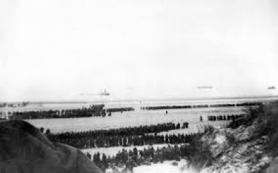 Operation Dynamo a Dunkerque