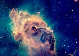 Nébuleuse de la Carène et Eta Carinae