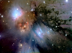 Nébuleuse NGC 2170