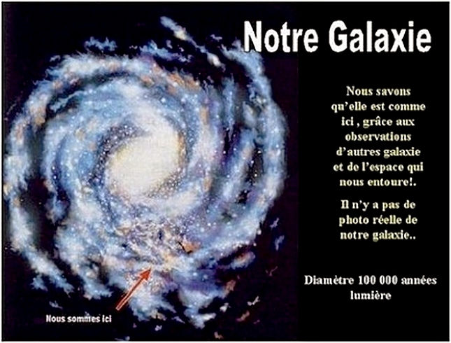 Notre galaxie